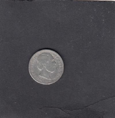 Beschrijving: 25 Cent WILLEM III